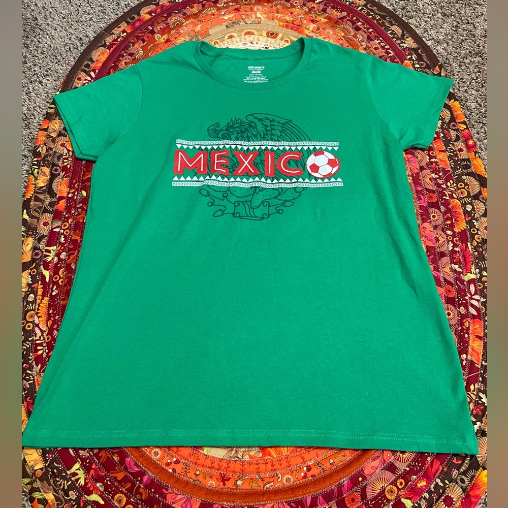 Mexico MLS soccer shirt. Women’s.